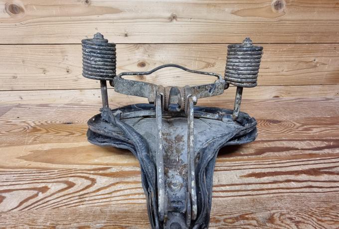Vintage Brown Seat used. 