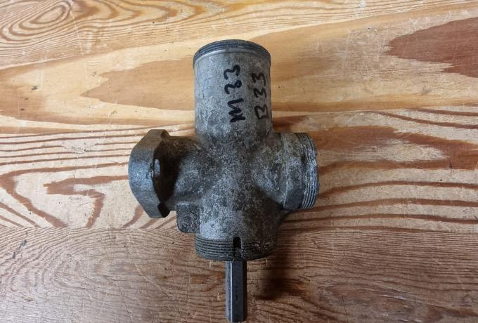 BSA M33 B33 Carburettor Body 1947-54 27,5mm used. 