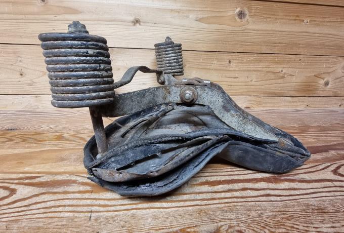Vintage Brown Seat used. 