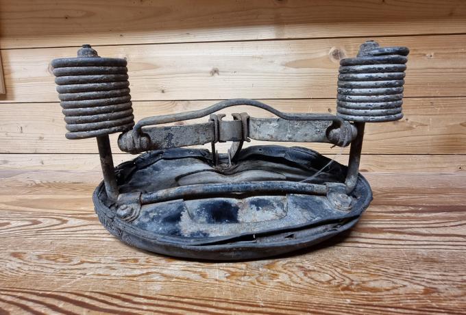 Vintage Brown Seat used. 