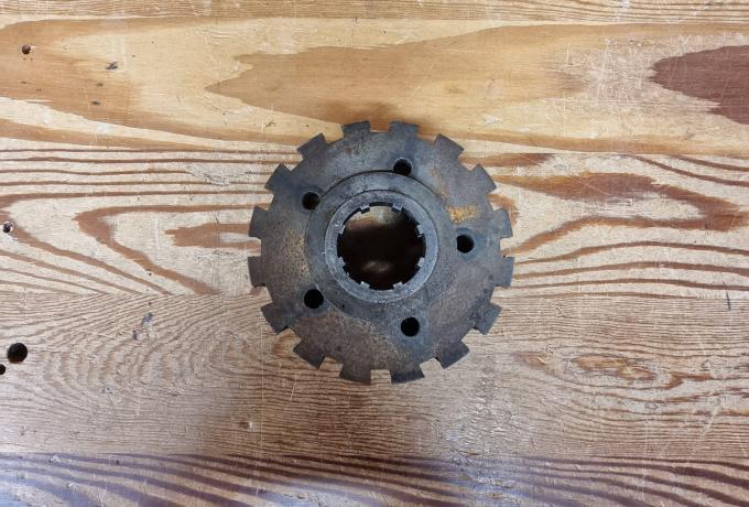 Clutch Center used. 