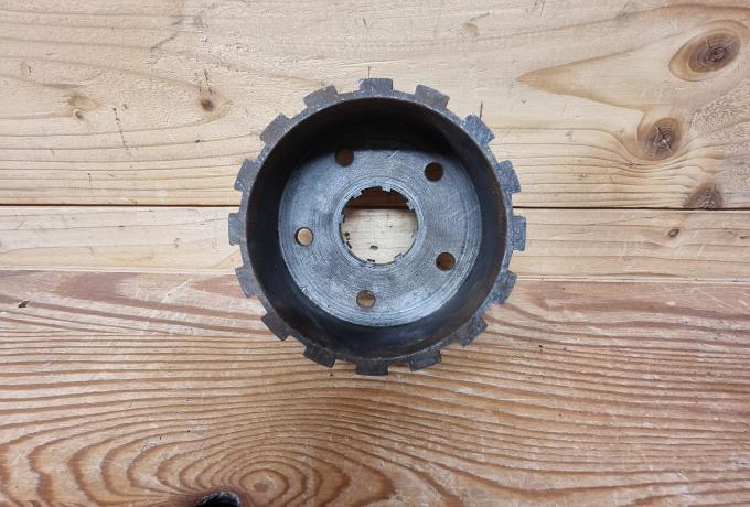 Clutch Center used. 
