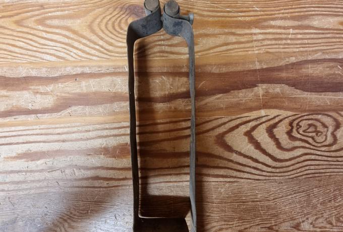 Vintage Battery Strap used. 