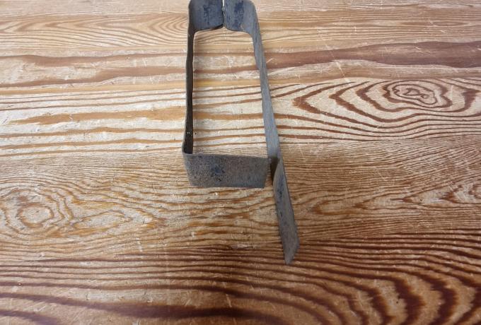 Vintage Battery Strap used. 