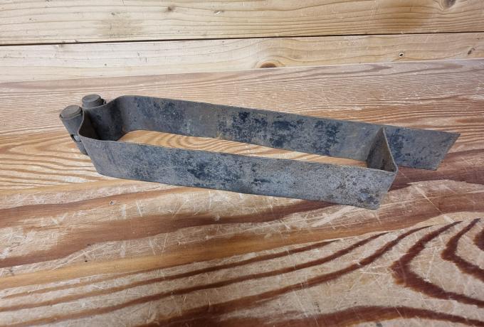 Vintage Battery Strap used. 