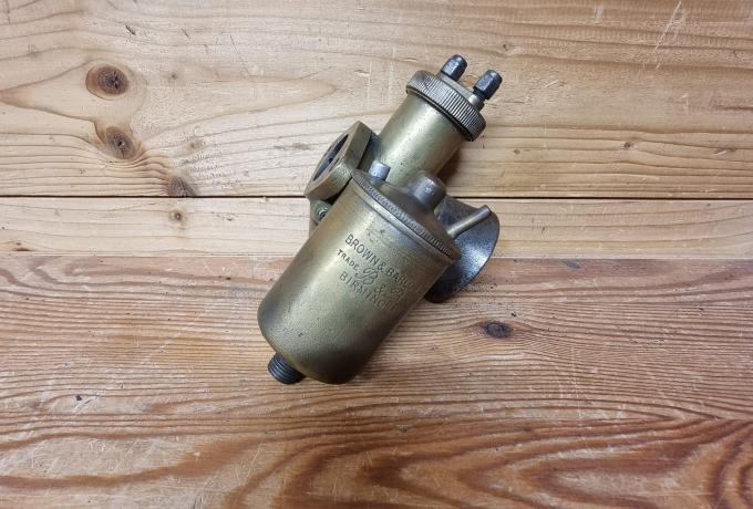 B&B Carburettor 1" used. 