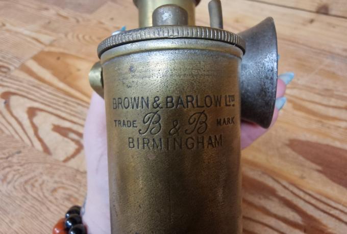 B&B Carburettor 1" used. 