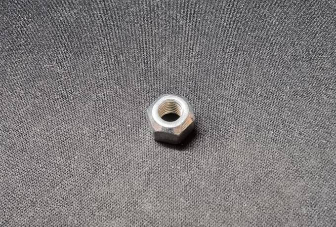 Mutter 1/4" UNF P-Type. Self lock. BSA.Triumph...
