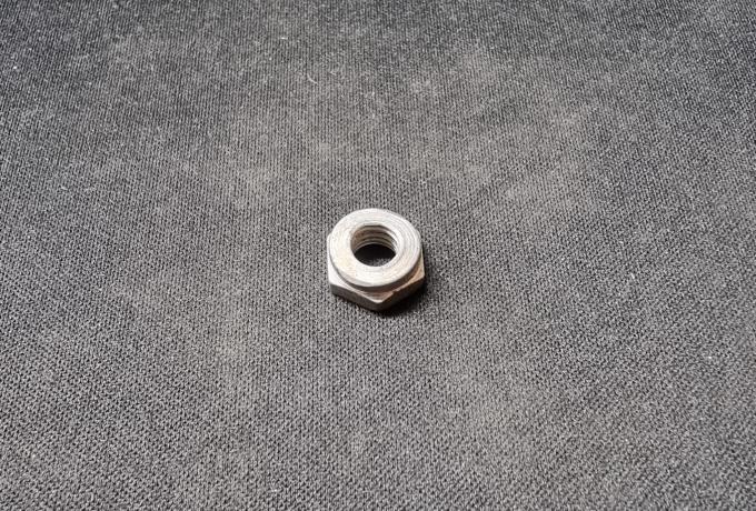 Nut 1/4" UNF. Self lock. 