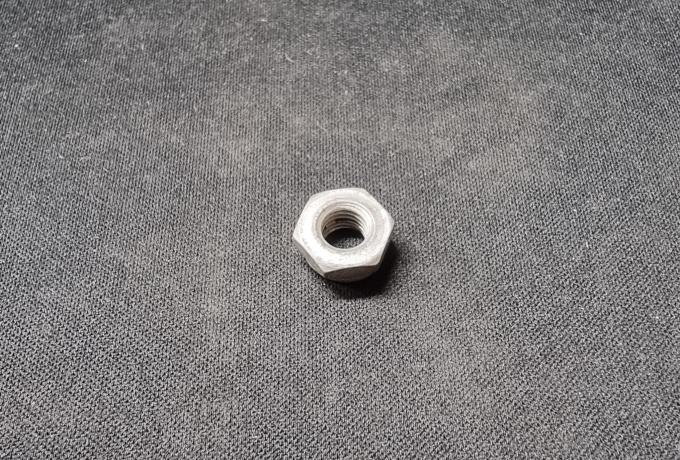Nut 1/4" UNF. Self lock. 