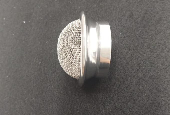 Amal 389 Ram Pipe. Bellmouth short 