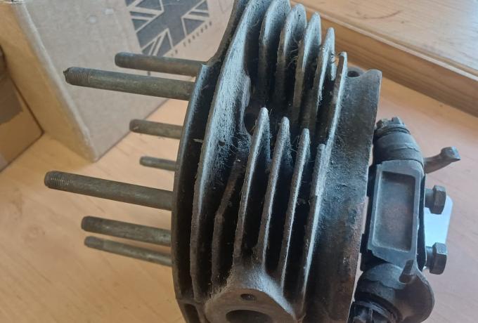 Bsa C11, Cylinder used
