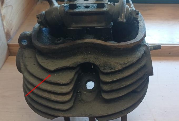 Bsa C11, Cylinder used