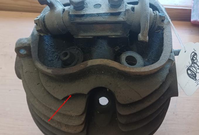Bsa C11, Cylinder used