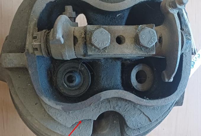 Bsa C11, Cylinder used