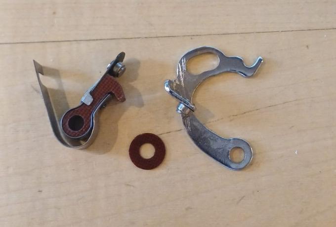 Lucas Contact Set/Points 15D1 distributor BSA/Norton/Triumph/Bantam