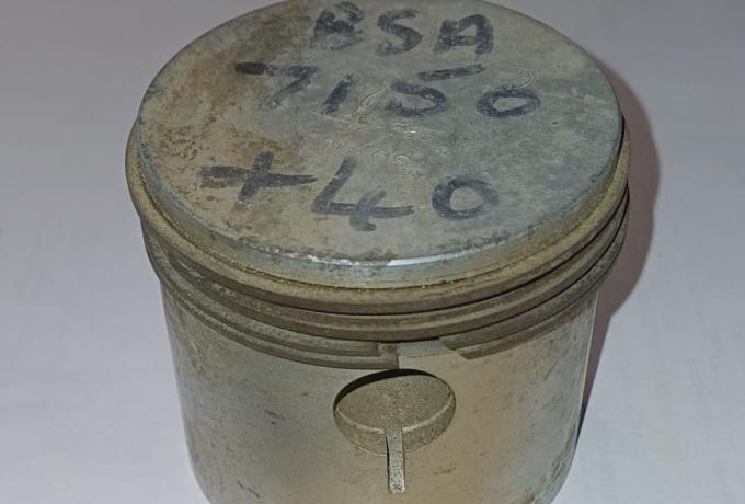 BSA Piston 250 cc B1. B20. C10. C10L. SV 1933-57. OHV B2. B18. 1935-1936