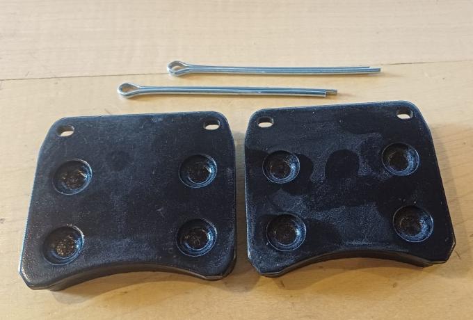 Triumph T140/T150V/TR7 Brake Pads /Pair Lockheed