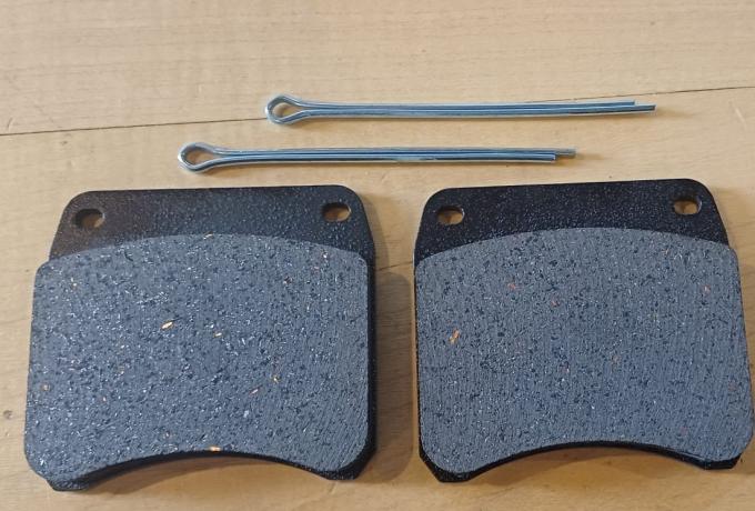 Triumph T140/T150V/TR7 Brake Pads /Pair Lockheed