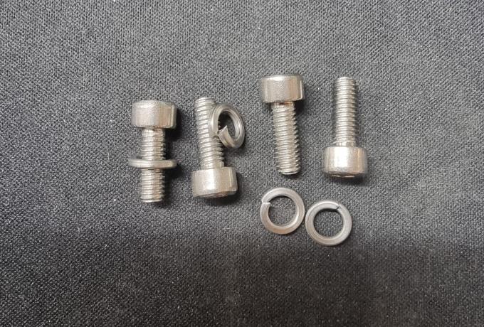 Amal MKI. MKII. Allen Screw Set 2BA.