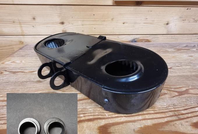 Triumph T120 Air Filter Assy. 1963-66