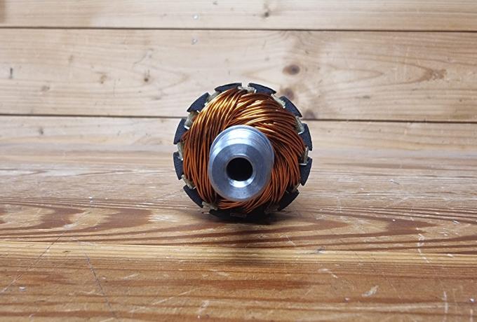 Dynamo Armature 40 W. Replacement for Lucas MO1