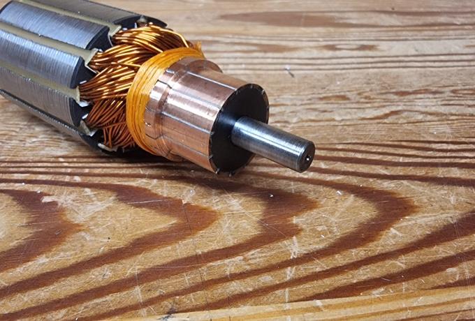 Dynamo Armature 40 W. Replacement for Lucas MO1