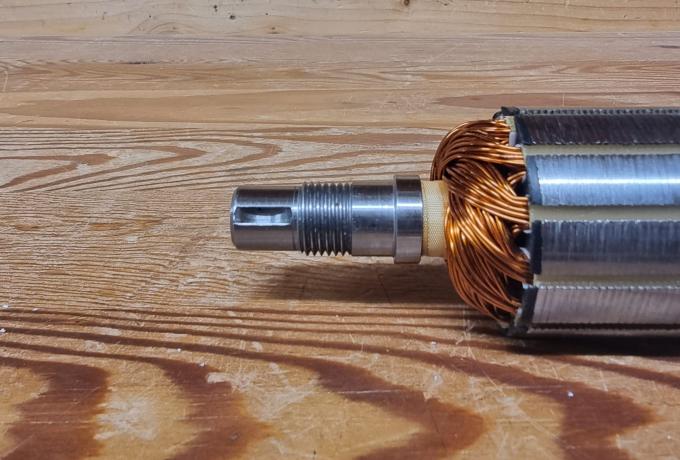 Dynamo Armature 40 W. Replacement for Lucas MO1
