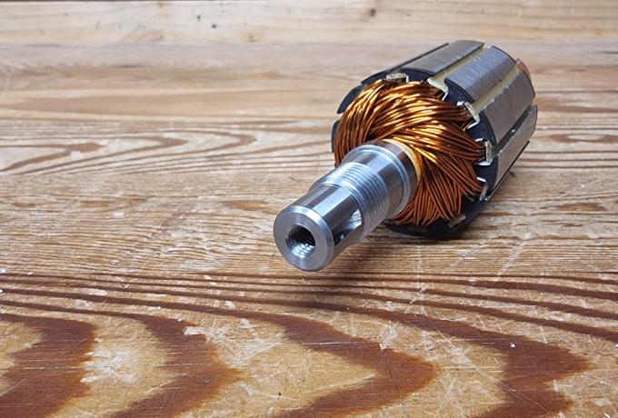 Dynamo Armature 40 W. Replacement for Lucas MO1
