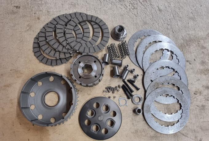 Triumph 6T/T110/TR6/T120 Clutch complete alloy 1954-1961 