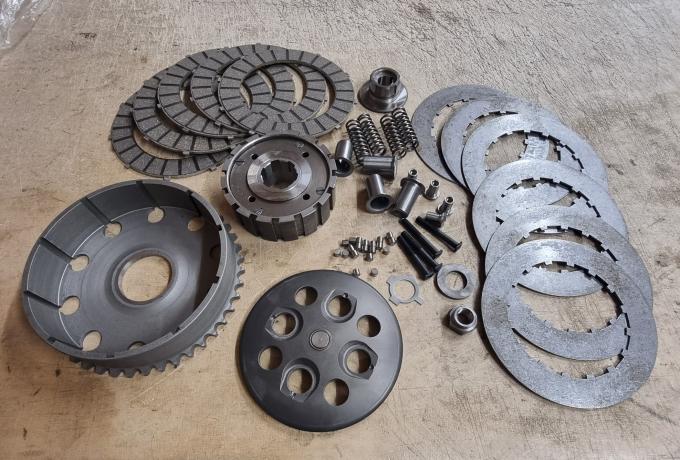 Triumph 6T/T110/TR6/T120 Clutch complete alloy 1954-1961 