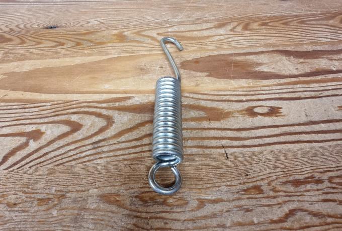 Norton Flat Tank. 16H. M18. Main Stand. Rear Stand Spring.