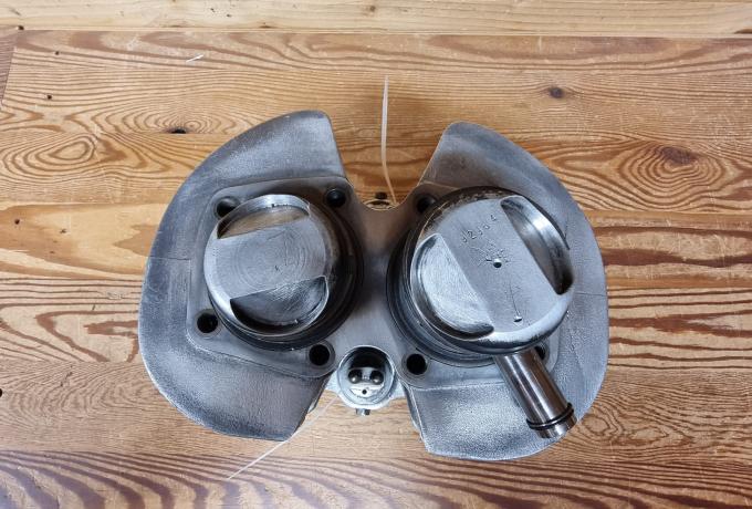 Triumph Tiger 100 Cylinder Barrel and Followers used