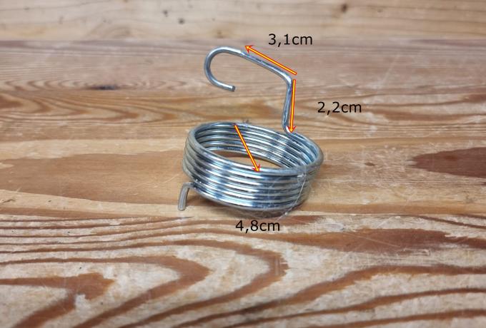 Sturmey Archer Kickstart Spring NOS. plated