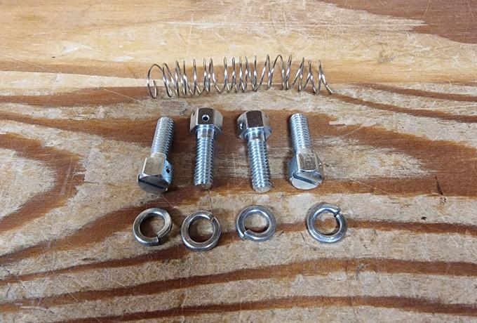 Amal MKI. MKII. Lockwire Screw Kit. 