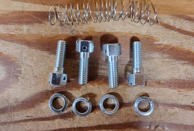 Amal MKI. MKII. Lockwire Screw Kit. 