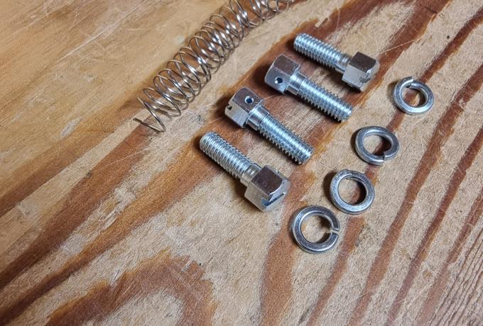 Amal MKI. MKII. Lockwire Screw Kit. 