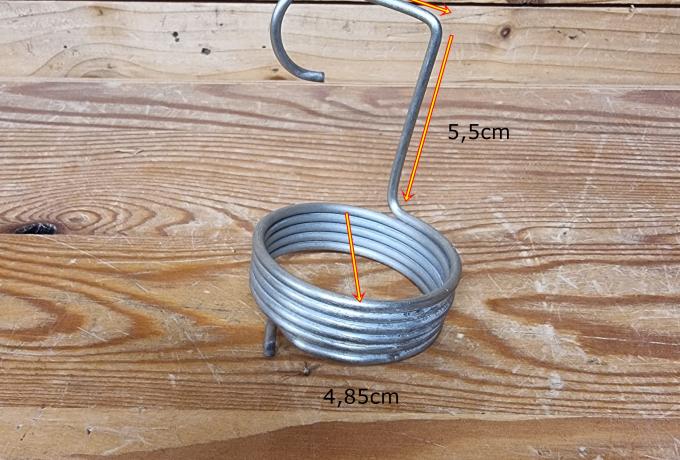 Sturmey Archer Spring plated. NOS