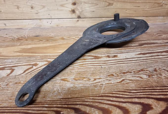 Triumph 5T 6T TR5 Brake Plate used