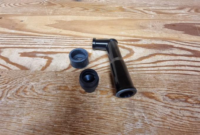 NGK Spark Plug Cap black