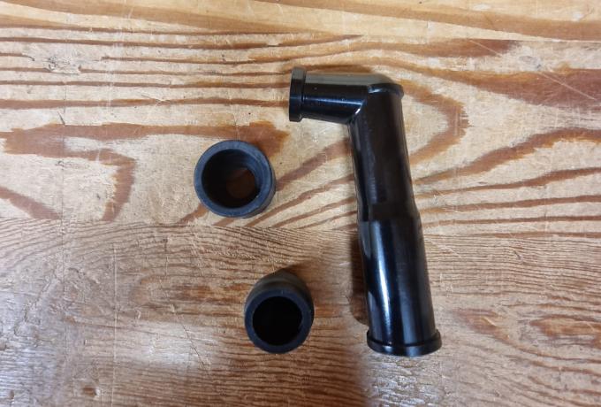 NGK Spark Plug Cap black