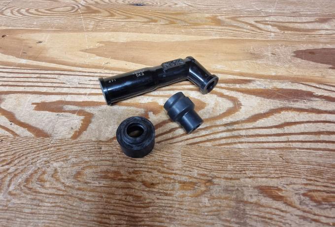 NGK Spark Plug Cap black