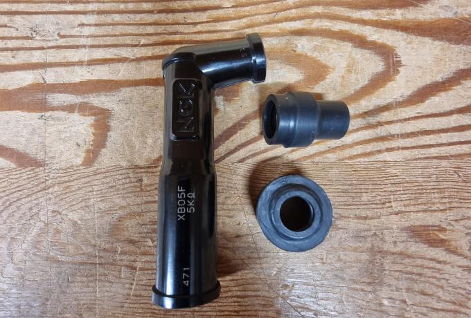 NGK Spark Plug Cap black