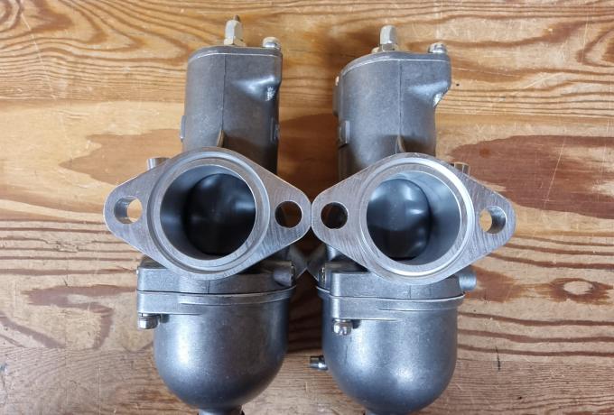 Amal. Norton Dominator. 650SS. Carburettor Pair. 1967-1968. 