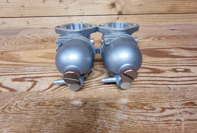 Amal. Norton Dominator. 650SS. Carburettor Pair. 1967-1968. 