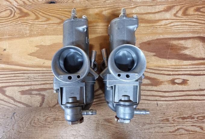 Amal. Norton Dominator. 650SS. Carburettor Pair. 1967-1968. 