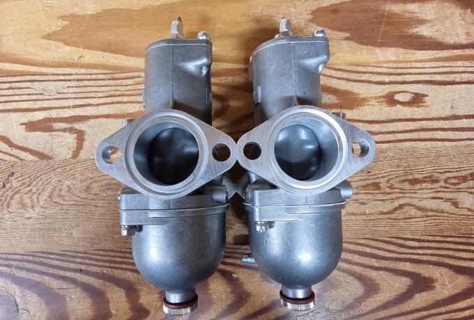 Amal. Norton Dominator. 650SS. Carburettor Pair. 1967-1968. 