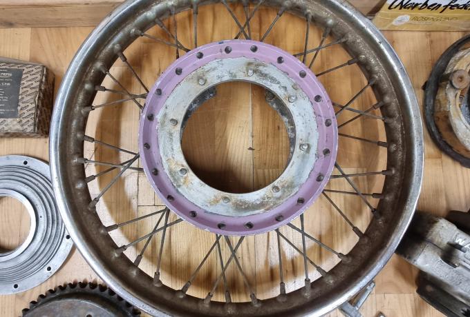 Triumph Wheel Parts used. 