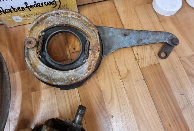 Triumph Wheel Parts used. 