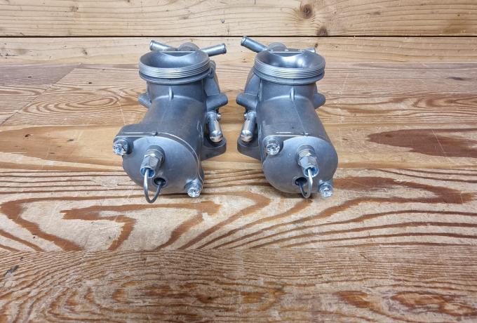 Amal. Royal Enfield Interceptor. Carburettor Pair Premium. STD. 1967-1968. 